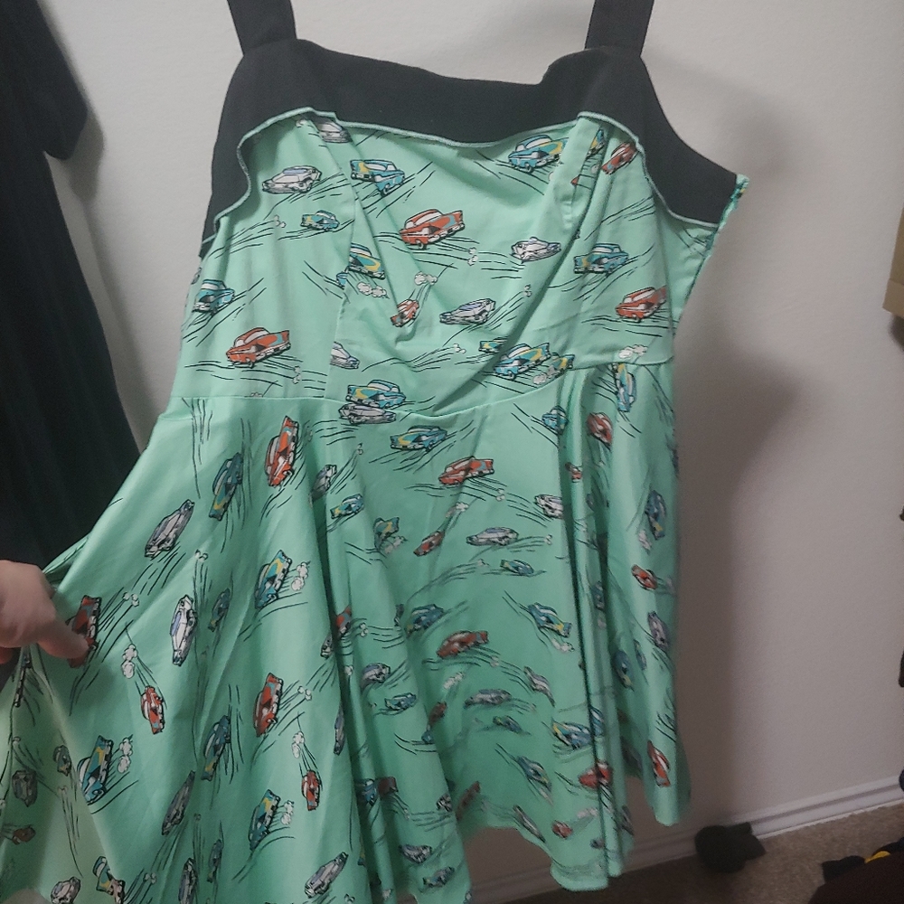 4x Pinup Couture Golightly Netti sundress NWOT